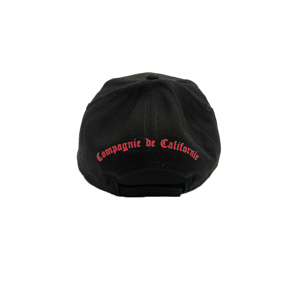 Casquette Snap Back Eagle City BLACK & RED