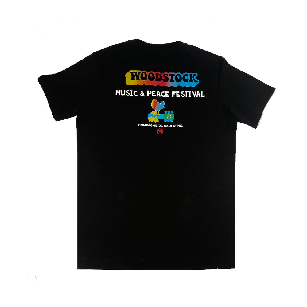Tee-shirt MC - Woodstock